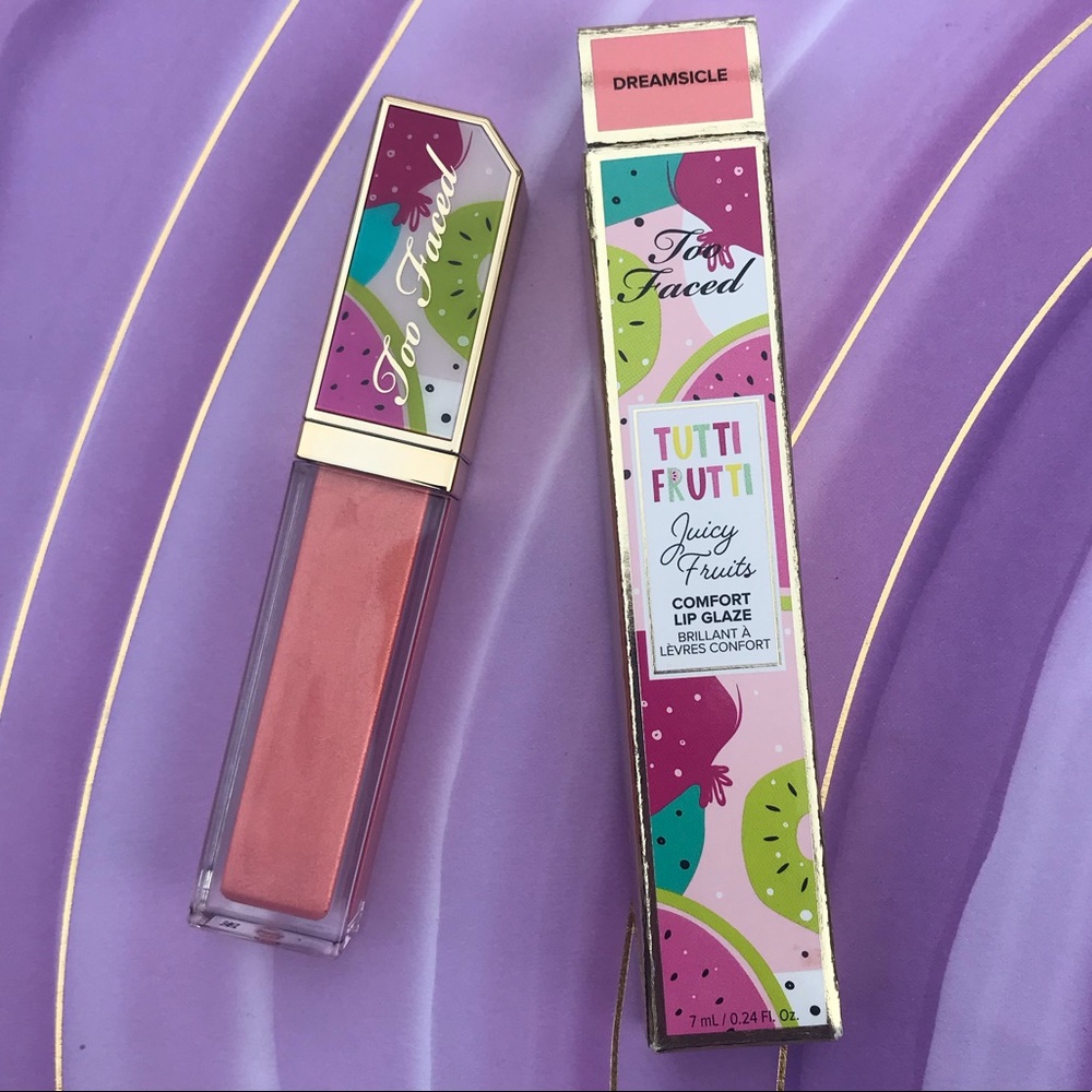 NIB Too Faced Tutti Frutti Juicy Fruits Dreamsicle